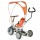 Italtrike - Tricicleta OKO Orange cu parasolar